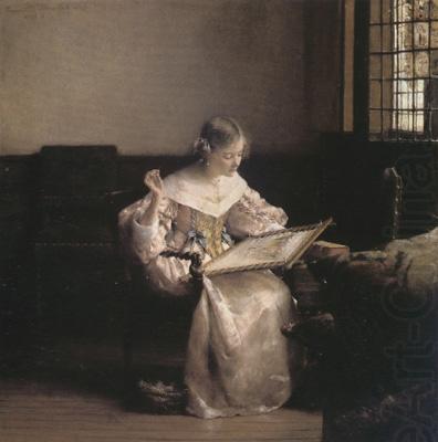 Laura Alma-Tadema (mk23), Alma-Tadema, Sir Lawrence